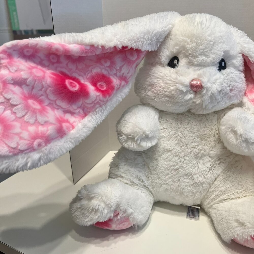 Super Soft Floppy Eared Stuffed Bunny Rabbit (SO CUTE & SOFT!) - Picture 2 of 8